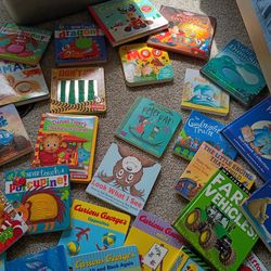 Toddler Kids Lot of books