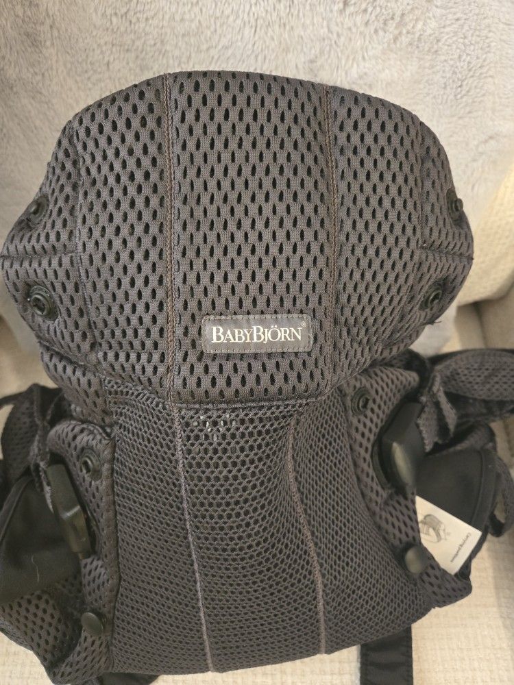 Babyjorn Baby Carrier. Like New Only Used 4 Times.