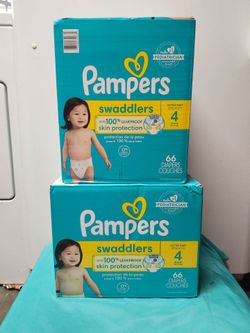 Pamper  size #4