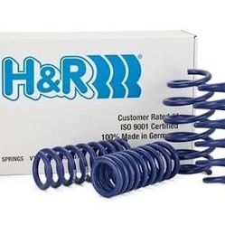 H&R SPORT LOWERING SPRINGSm