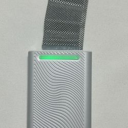 EMBR Wave 1 Silver Bracelet 