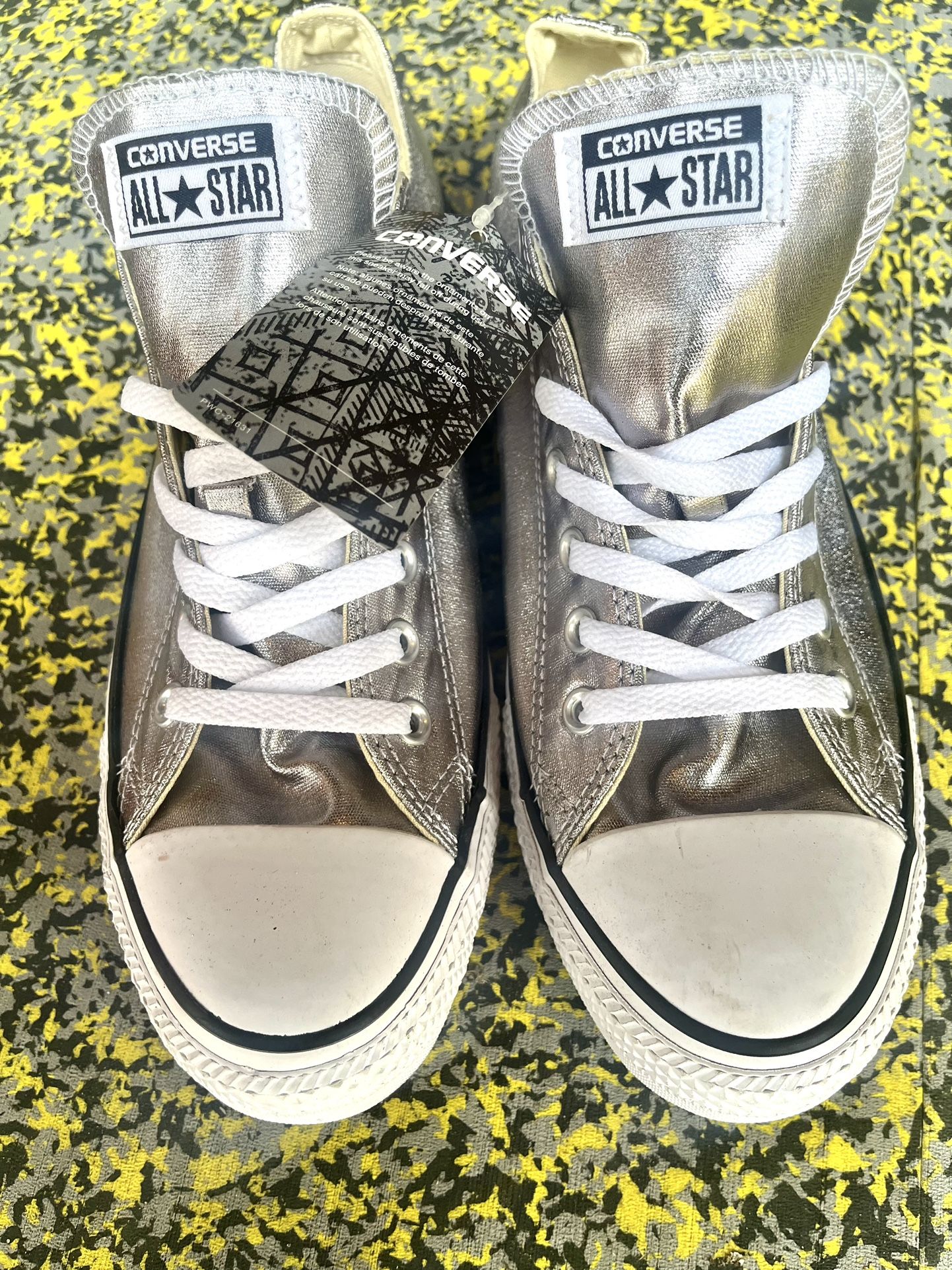 Converse Metallic Silver