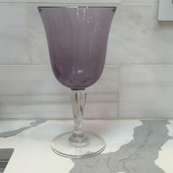 Wine Glass / Water Goblet Set of 8