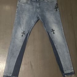 Size 36 Chrome Heart Jeans 