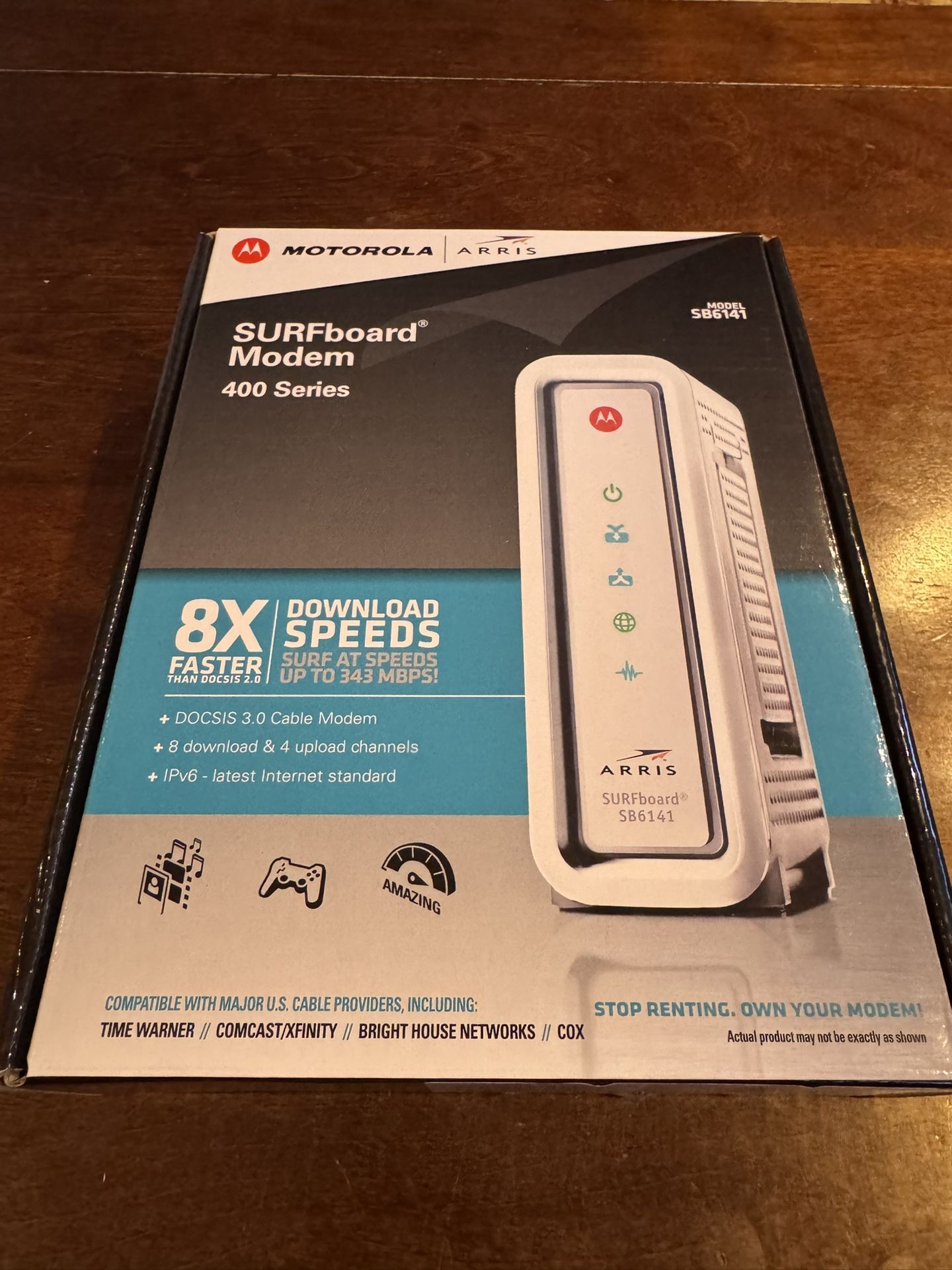 ARRIS SURFboard Cable Modem