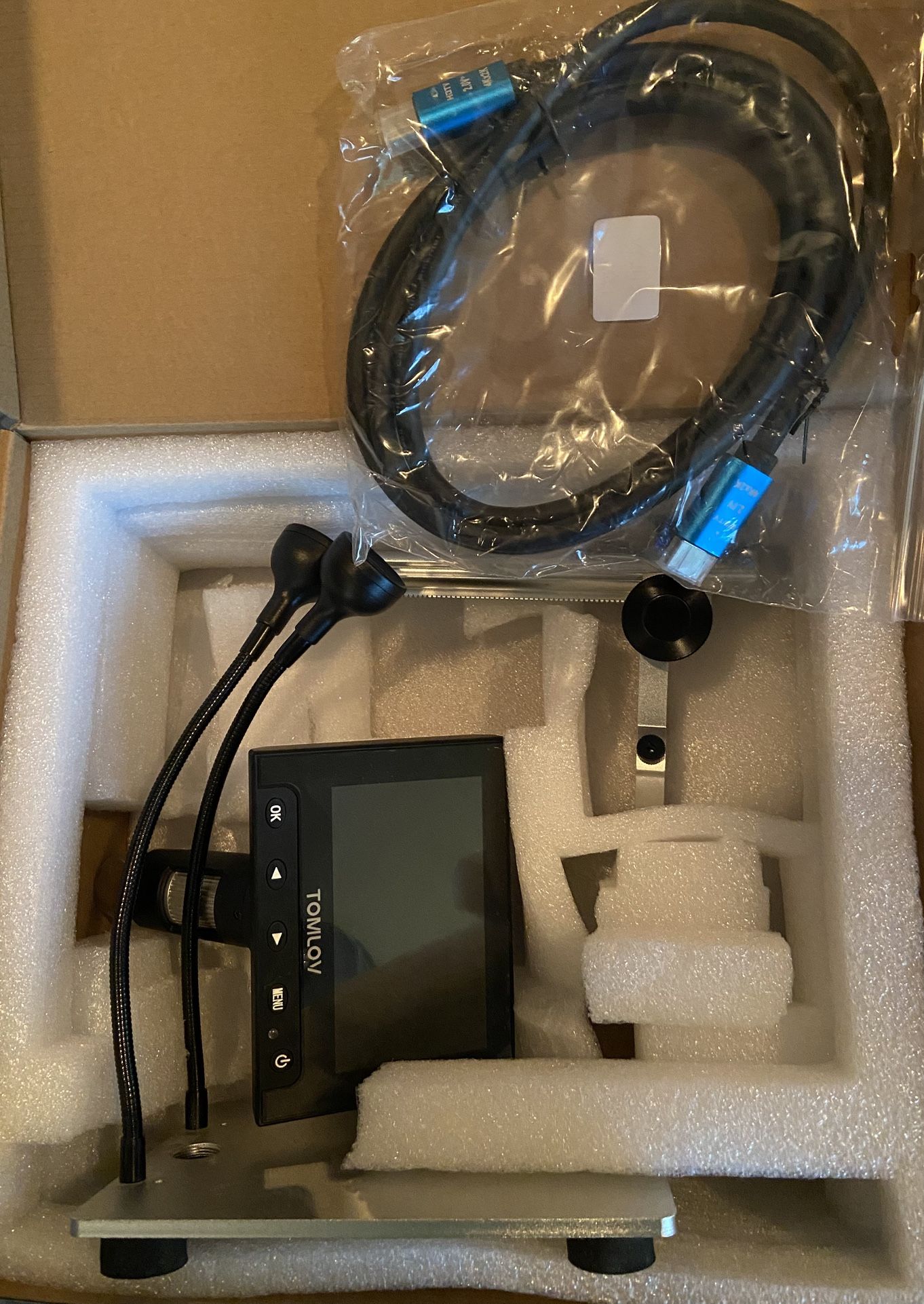 Andonstar AD208S-Pro Digital Microscope