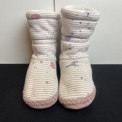 Joules Girls Bootie Slippers 