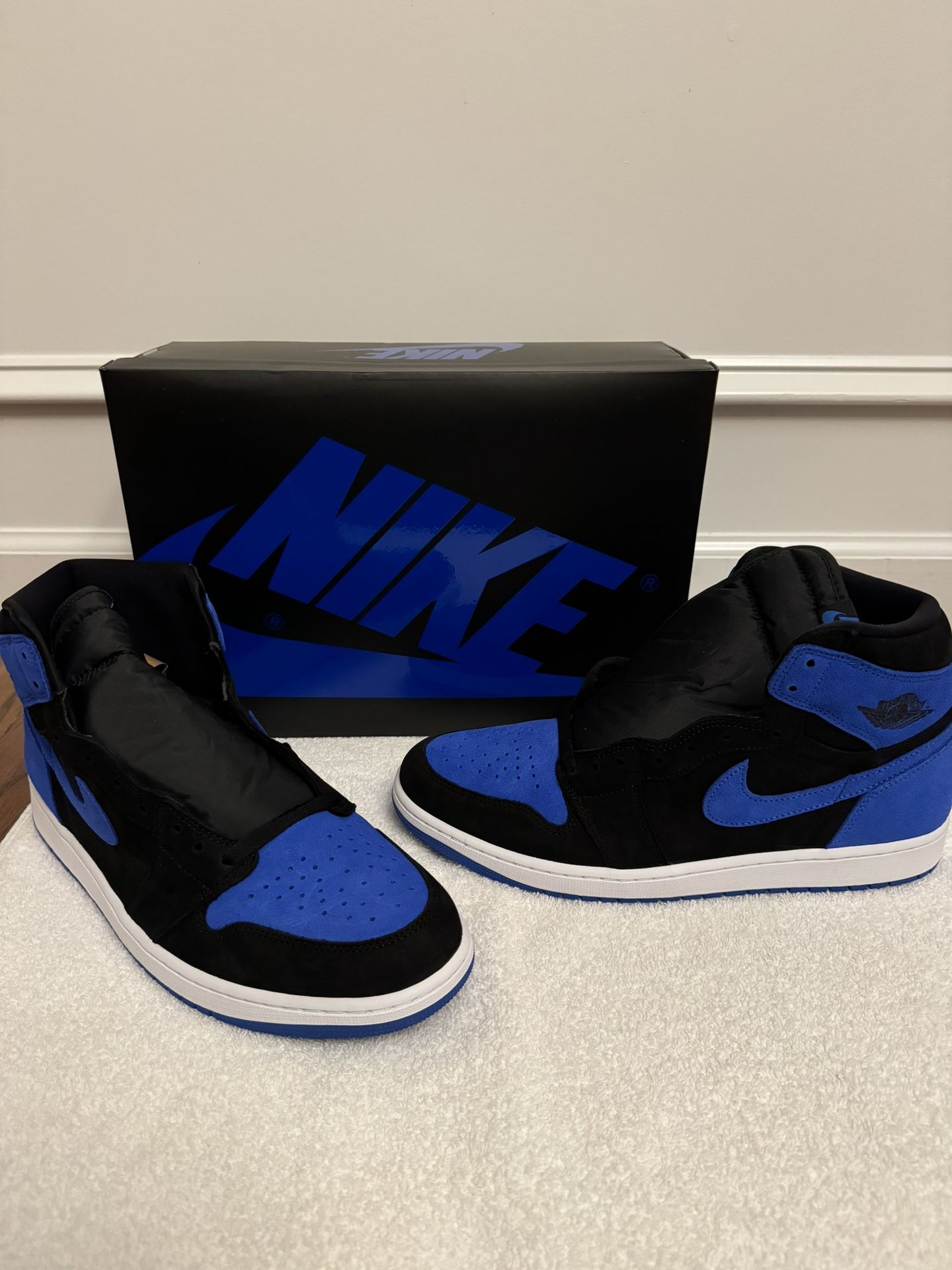 Nike Jordan 1 Retro High OG ´Royal Reimagined Size 12.5