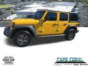 2018 Jeep Wrangler Unlimited