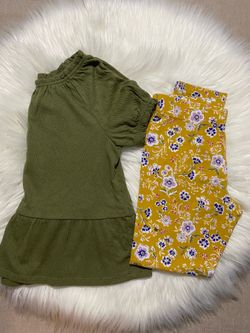 Carter's Girl Outfit Size 7