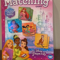 Disney Princess Matching Game 