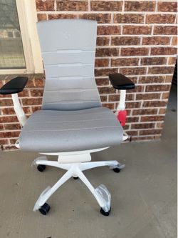 Herman Miller Embody Logitech X Gaming | Mineral/ Orange color | (Brand New)