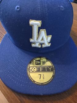 Dodgers 2020 gold edition championship hat