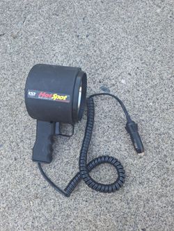 Car spotlight