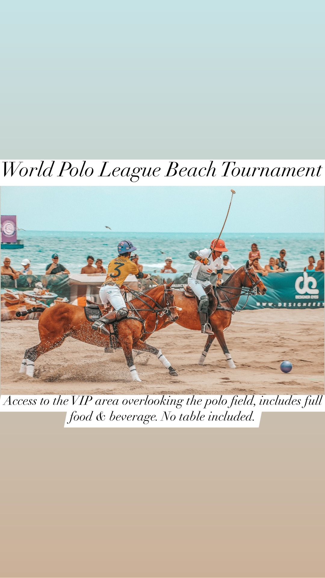 Miami Polo Cup VIP Wristbands All Weekend