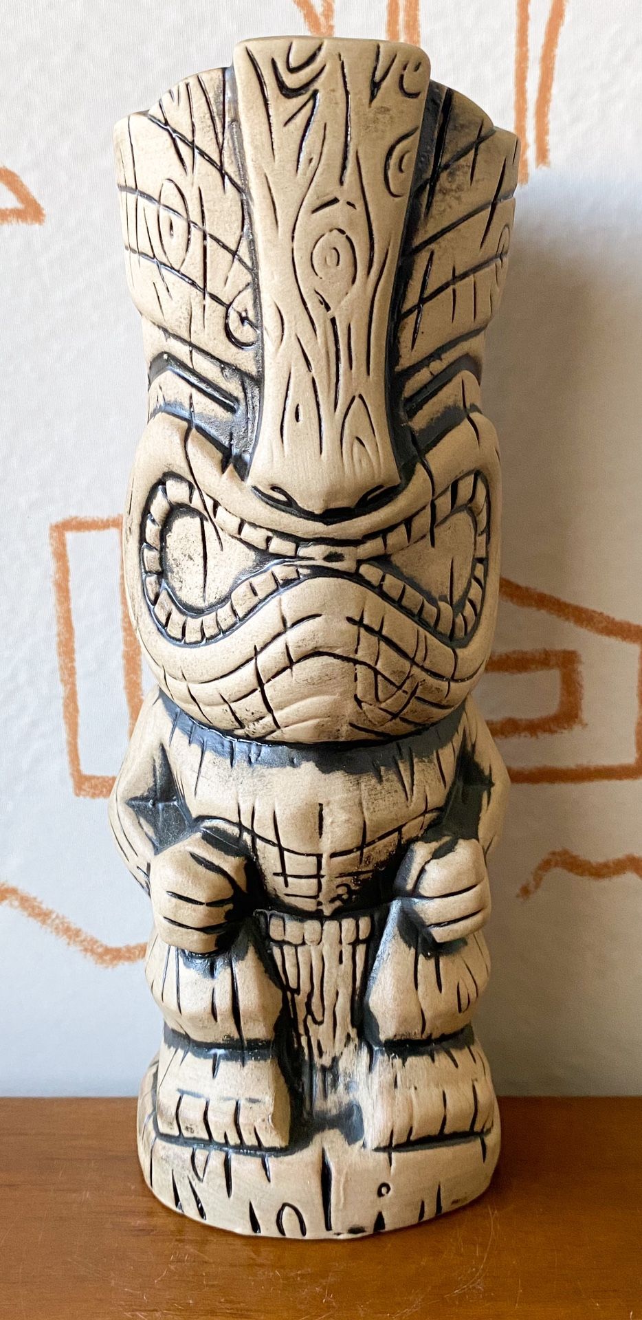 Tiki Farm Frankies Tike Room NAKALELE KNOCKOUT Mug Brad Parker 2013 Las Vegas