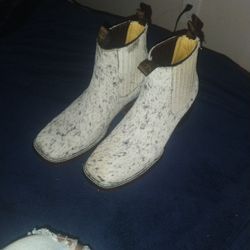 Cowhide Boots 