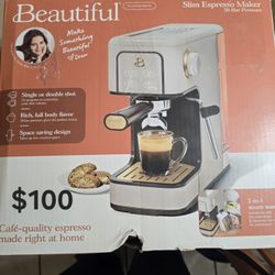 Slim Espresso Maker 