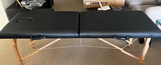 Foldable message table
