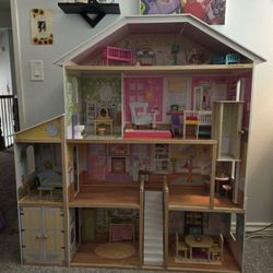 Wooden Doll House