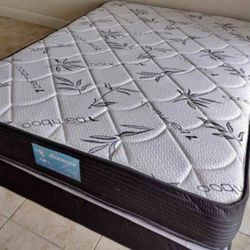 Full Regular Mattress And Box Spring New 