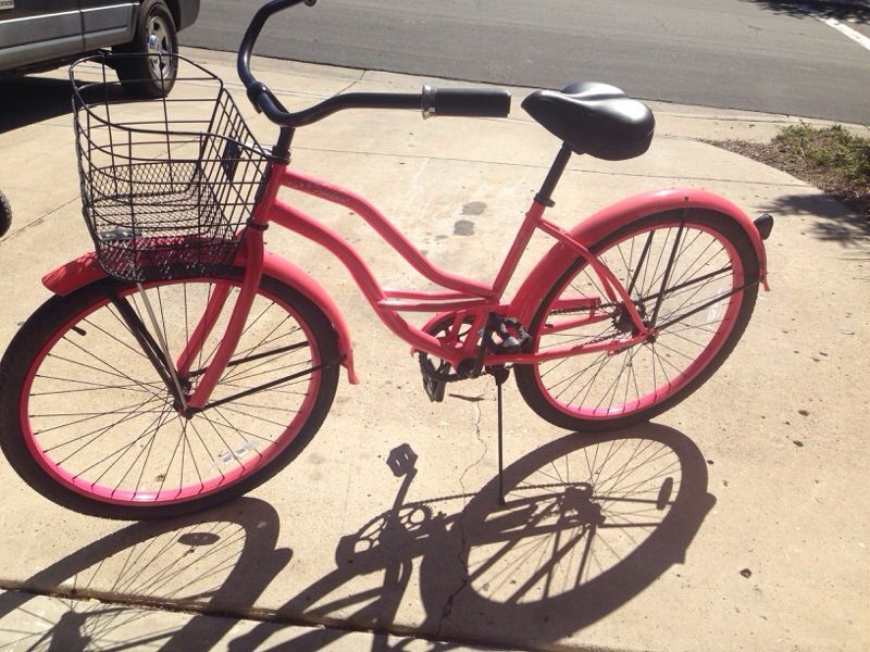 Freedom cycles beach cruiser