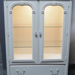 Curio/Doll Cabinet