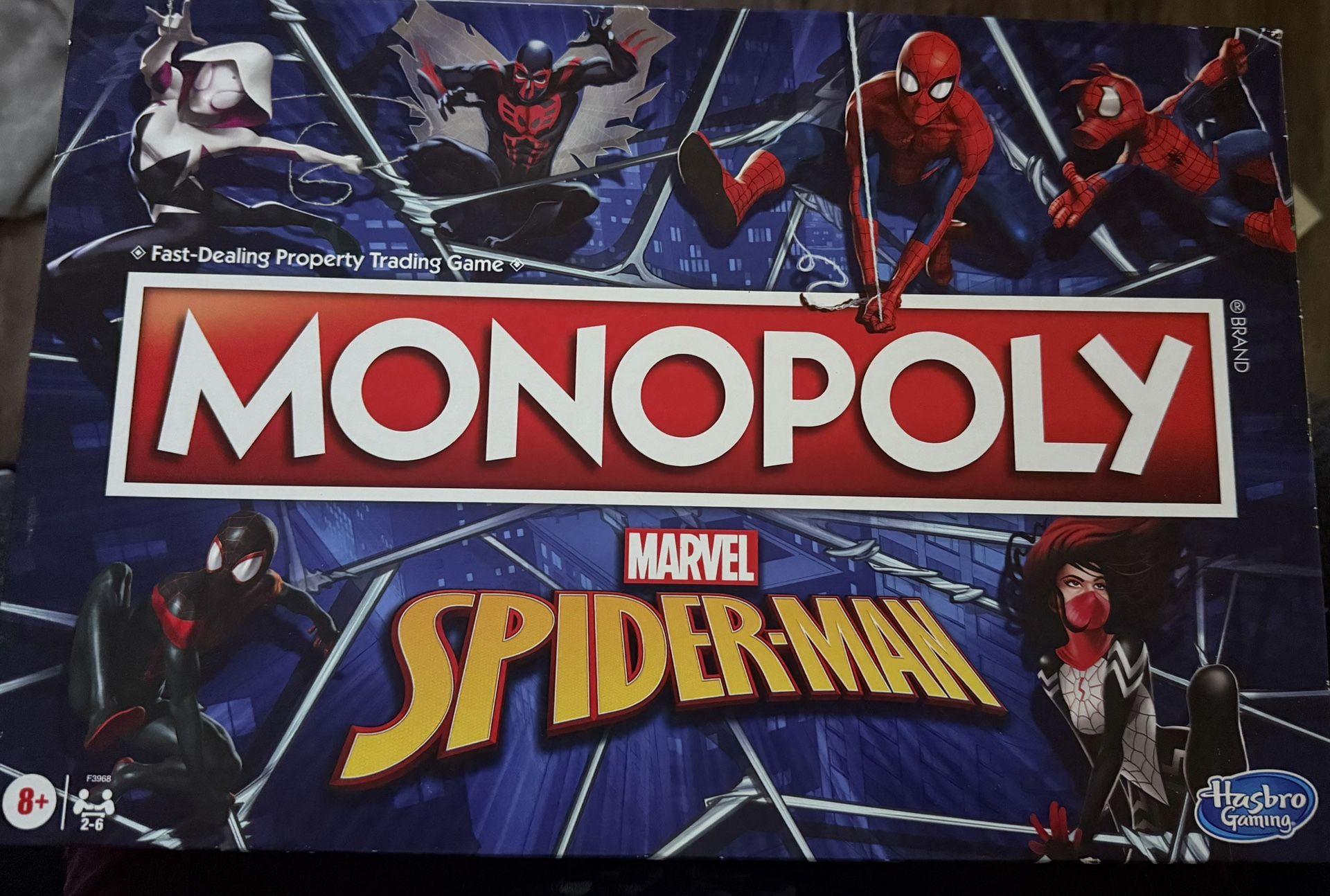 Marvel Spider-Man Monopoly