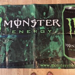 Monster Energy Drink Banner