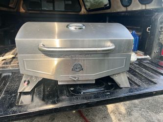 Stainless steel grill