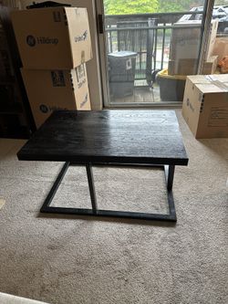 Sturdy Coffee Table.