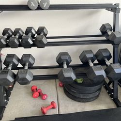Dumbbell Rack