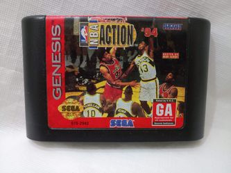 VINTAGE SEGA GENESIS NBA ACTION 94