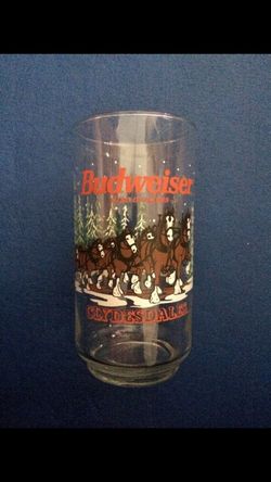 Vintage Budweiser Mug and Glasses