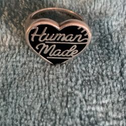 Human Made Silver Ring 