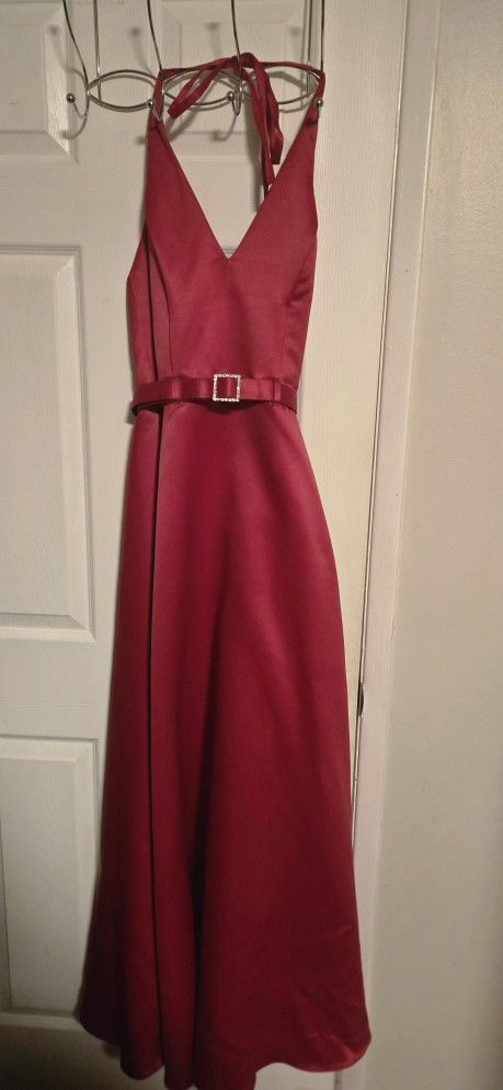 Jessica McClintock Prom / Bridal Dress Hot Pink Fuchsia Size 6 -  coffeafoods.com