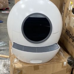 Brand New Self Cleaning Cat Litter Box For $160