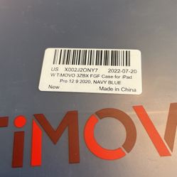 CASE FOR IPod Pro 12.9 NAVY BLUE 