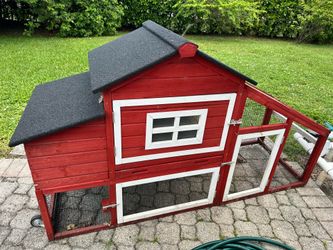 Small chicken coop