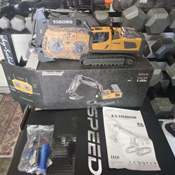 RC Excavator 