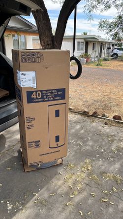 Ruud 40 gal electric  water heater