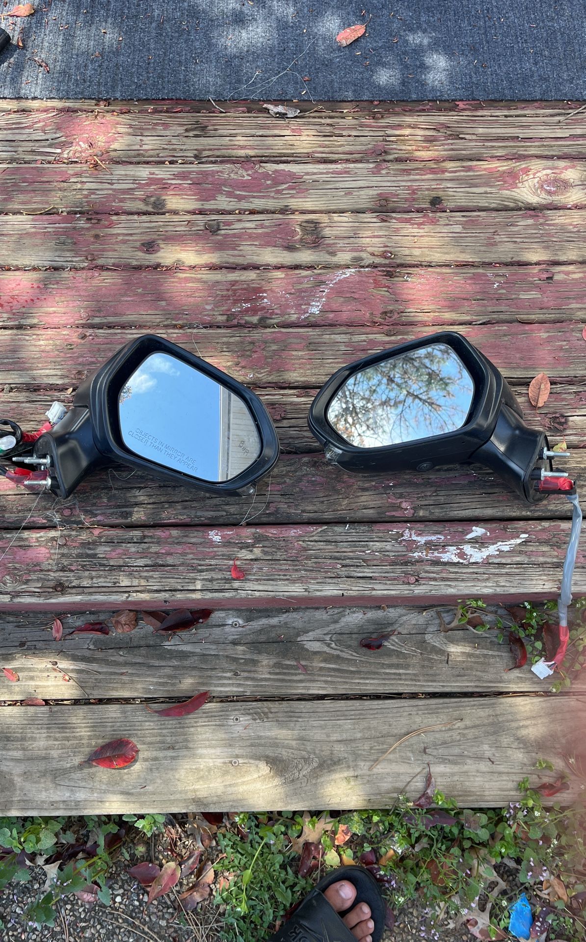 Toyota Camry 2022 Mirrors
