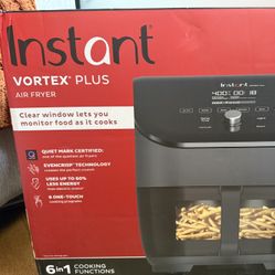 Brand New - Unopened box Instant pot vortex air fryer