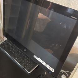 Hp Pavilion Desktop Touchscreen
