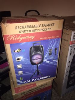 BLUETOOTH SPEAKER WITH LONG BATTERY LIFE