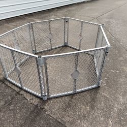 Portable Fence For The Summer 