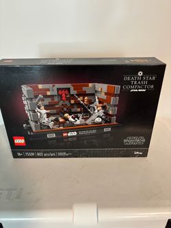 LEGO Death Star Trash Compactor 75339