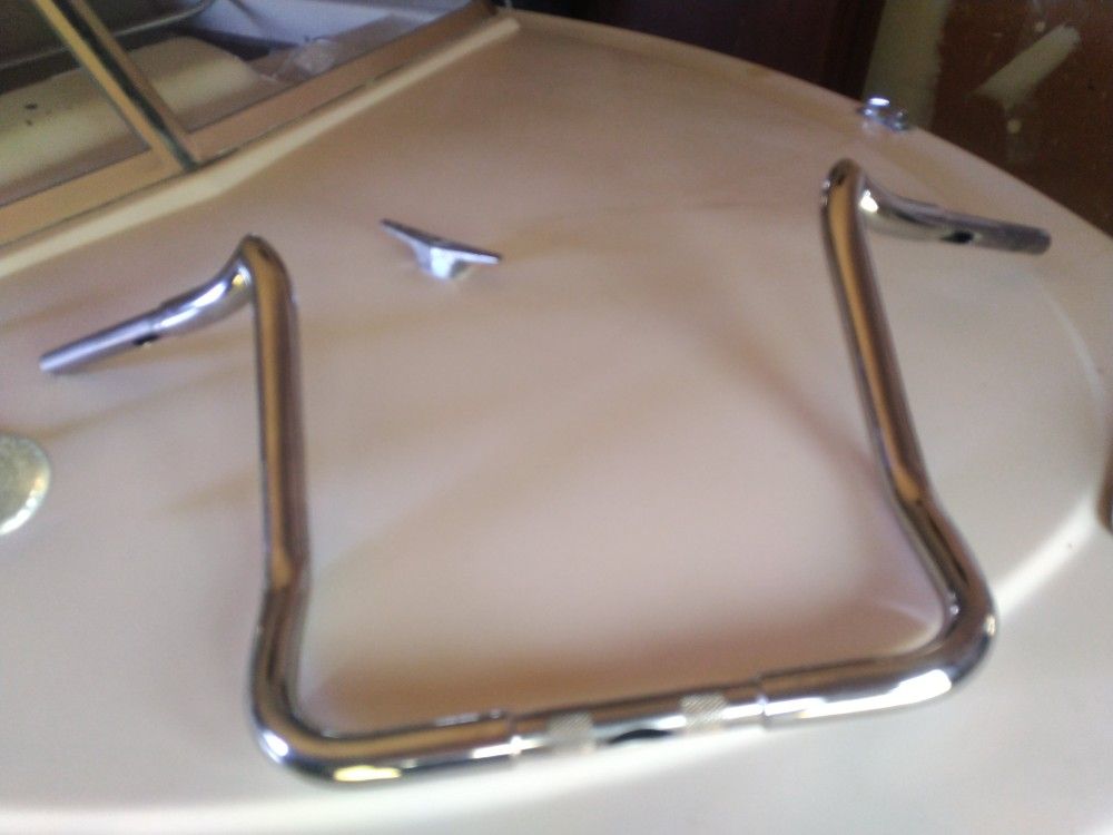 Harley Davidson Streetglide Electraglide Ultraglide 14" chrome meat