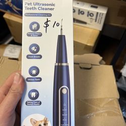 New In Box, Pet Teeth Cleaner
