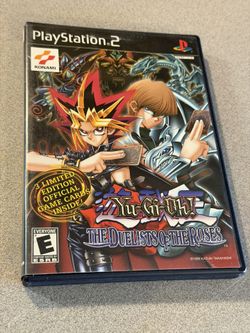 Yu-Gi-Oh Duelists of the Roses (Sony PlayStation 2 PS2, 2003)
